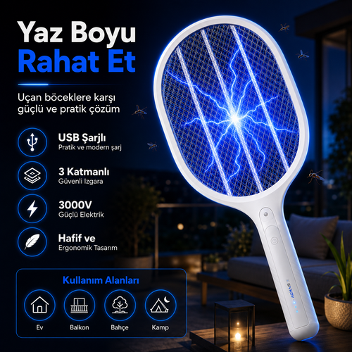 Elektrikli Sinek Raketi